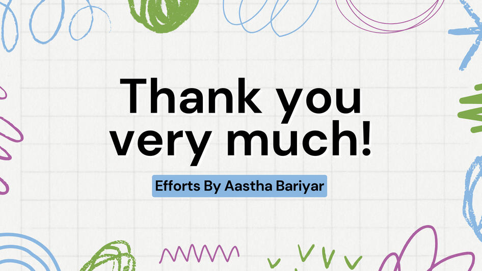 Thank You