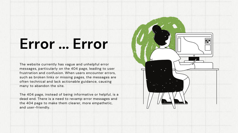 Error ... Error
